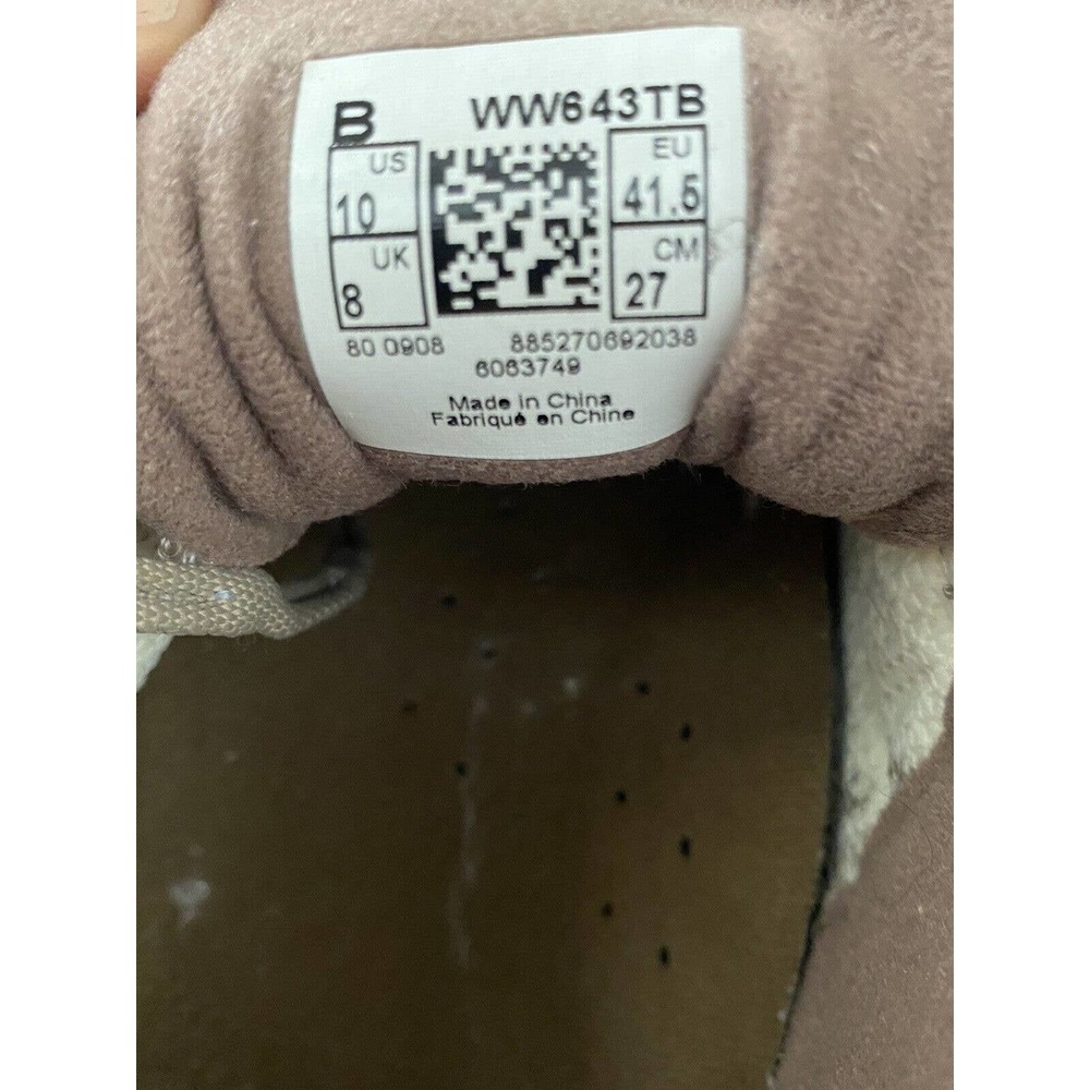 New Balance 643 Women’s Abzorb-Brown Suede Hiking Shoes Size 10B - Picture 13 of 16